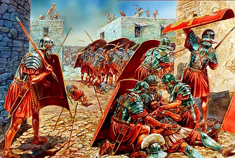 Seconda guerra  Giudaica  - anno 115  117